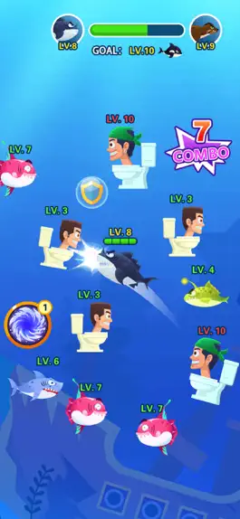 Game screenshot Battle Mania-Devour All apk