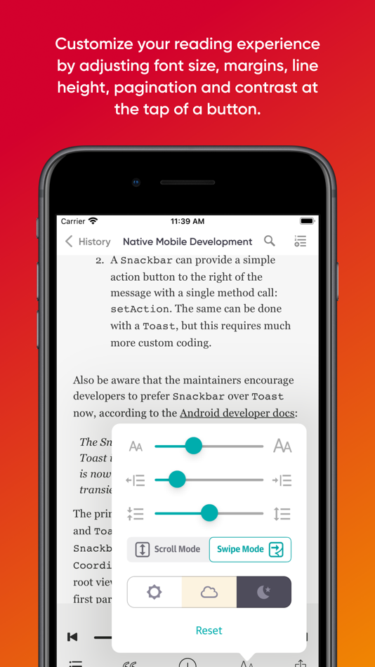 #7. O'Reilly (iOS) 由: O'Reilly Media, Inc.