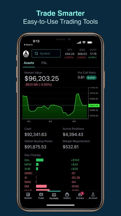 BlazeTrade: Stock Market Track