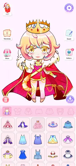 Game screenshot Dress Up Donna Doll apk