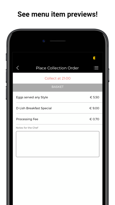D'Lish Catering Screenshot 2 - AppWisp.com