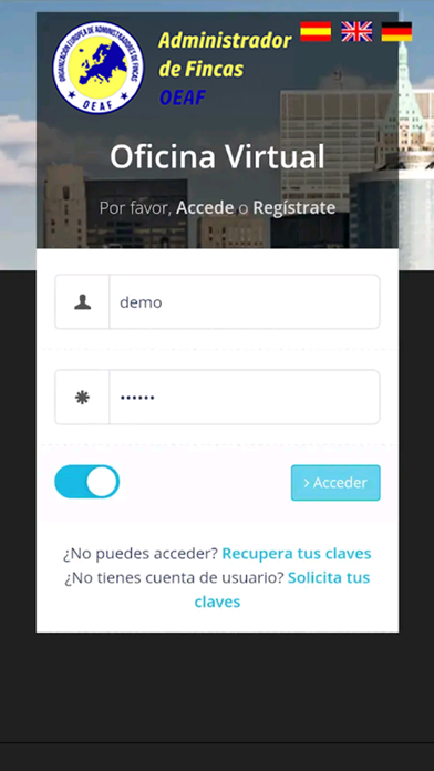 Ficoga Comunidades Screenshot