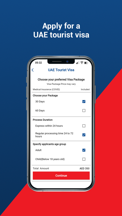 Smart Travel UAE Screenshot