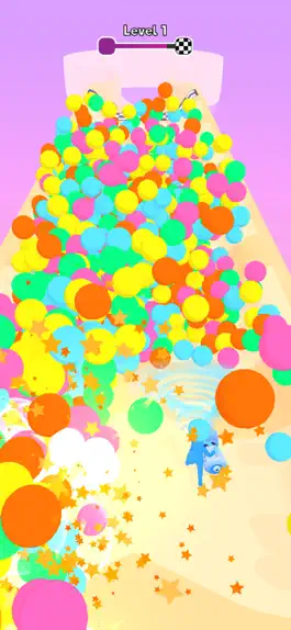 Game screenshot Push Balls Forward apk