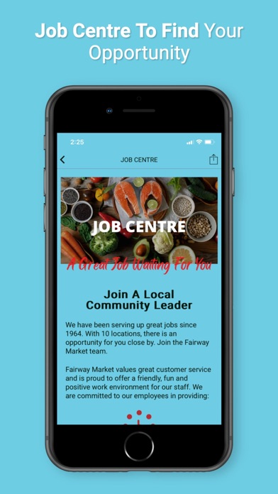 Fairway Market Screenshot