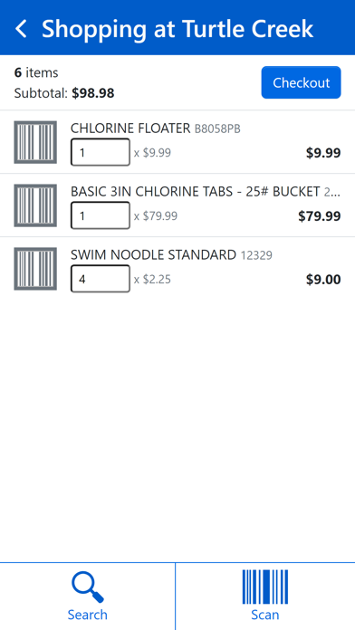 RB EZ Shop Screenshot