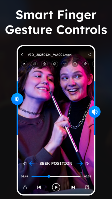 Video Player HD - Media Player Screenshot
