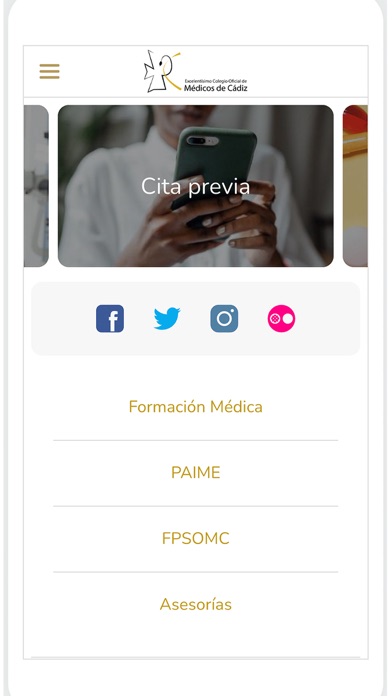 COMCADIZ Screenshot