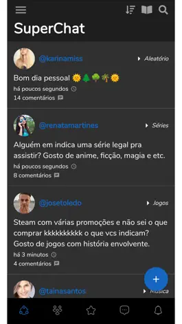 Game screenshot SuperChat Amizade e Bate-papo apk