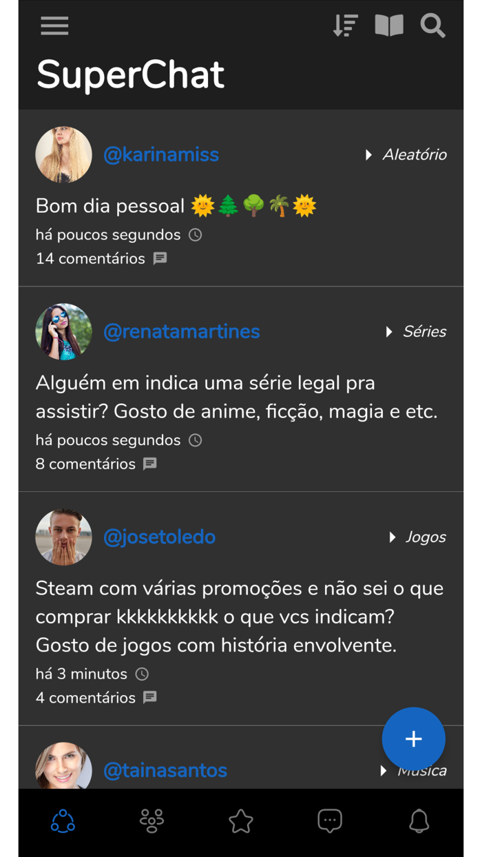 SuperChat Virtual Friend