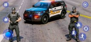 Police Simulator Vice City 3D screenshot #1 for iPhone