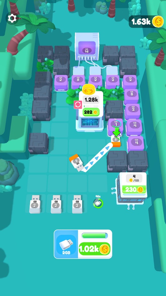 #3. Data Diggers (iOS) 由: Rike Games