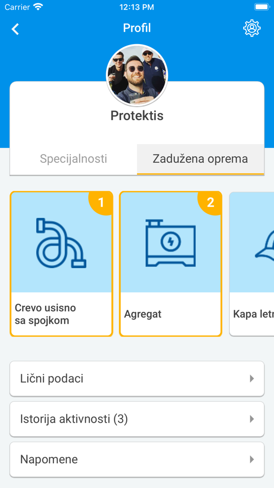#3. Protektis (iOS) 由: Protektis d.o.o.