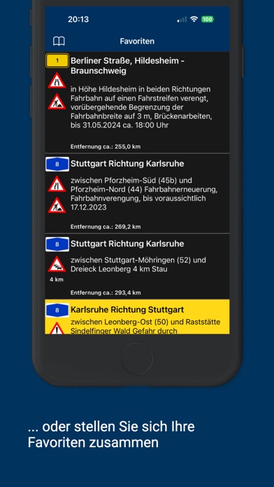 iVerkehr Screenshot
