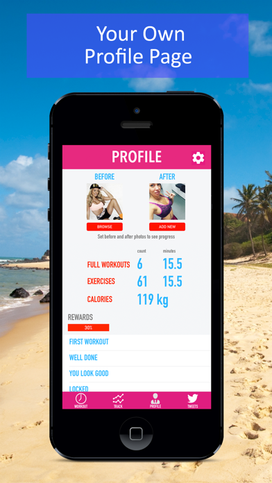 Aisleyne 7 Min. Workouts Screenshot