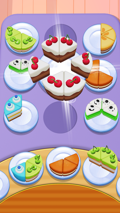 Cake Sort - Color Puzzle Game Screenshot