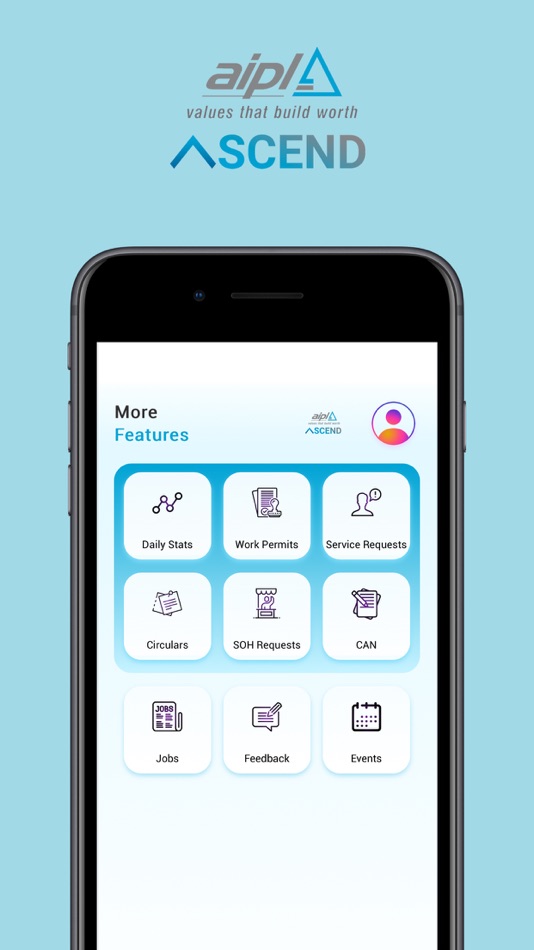#2. AIPL Ascend (iOS) 由: Aouse Technologies Pvt. Ltd.