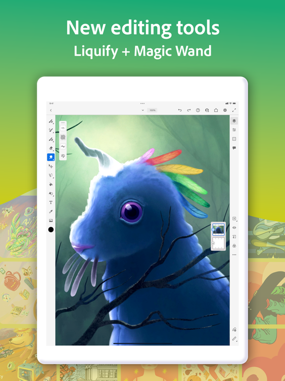 Adobe Fresco: Painting Studio screenshot 4
