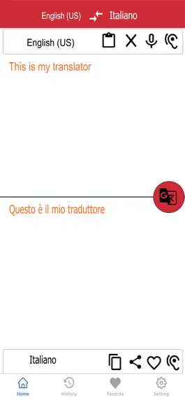 Game screenshot Italian English Translation apk
