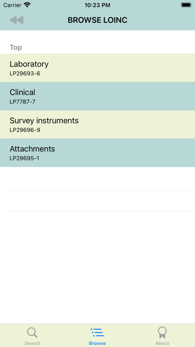 Medical_Terminology Screenshot