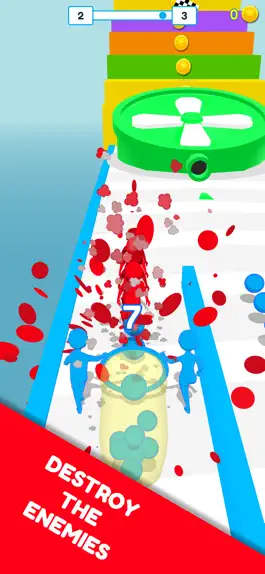Game screenshot Rubber Runner apk