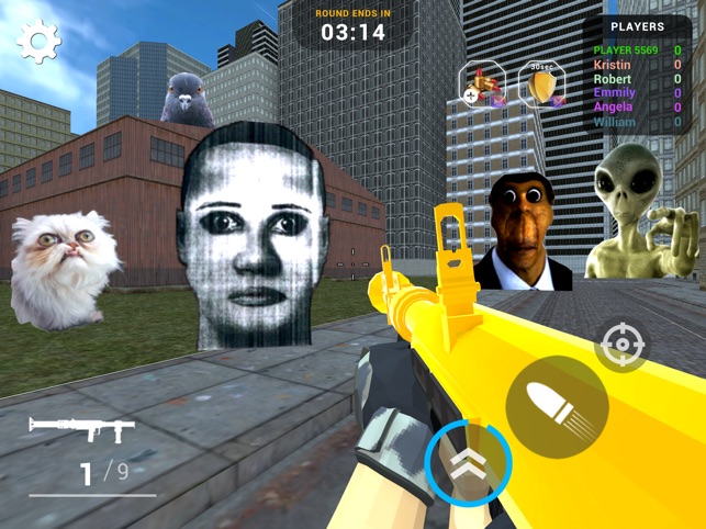 NEXTBOTS SHOOTER SANDBOX on the App Store