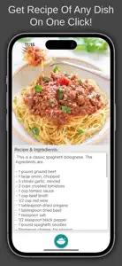 AI Get Recipe By Photo & Snap screenshot #1 for iPhone