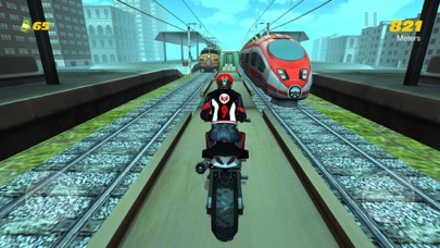 Subway Rider - Train Surfer 3D Screenshot
