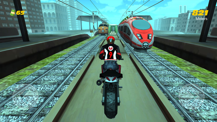 Subway Rider - Train Rush