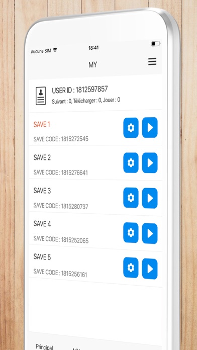 Screenshot #3 pour Roulette d'Événements