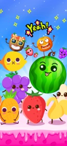 Watermelon Fruit Match Puzzle screenshot #3 for iPhone