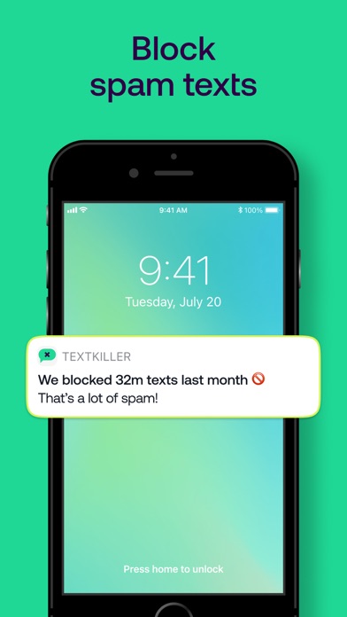 Screenshot #2 pour Textkiller - Spam Text Blocker