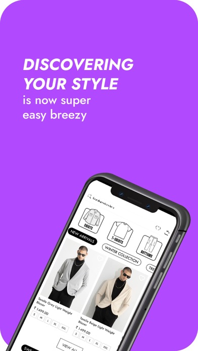 SNITCH Online Shopping Screenshot