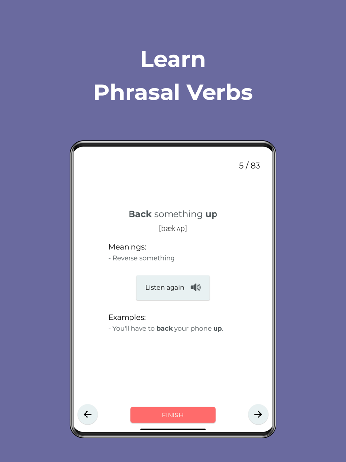 Phrasal Verbs - Learn them