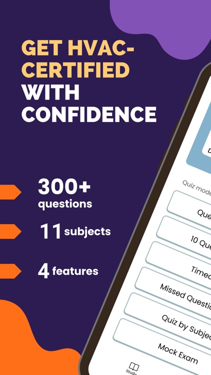 HVAC Exam Simulator Prep 2025