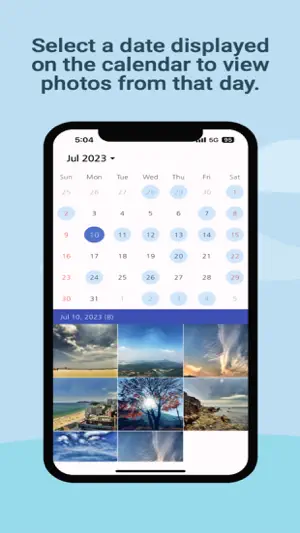 SnapCal - Calendar Photo Album screenshot 1