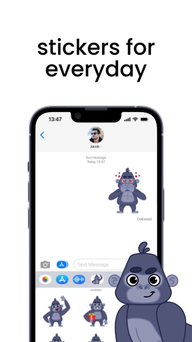 Screenshot #3 pour happy gorilla