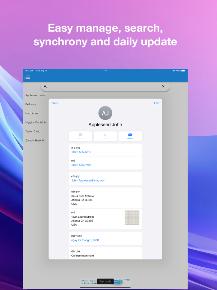 Contacts Backup Sync Cloud