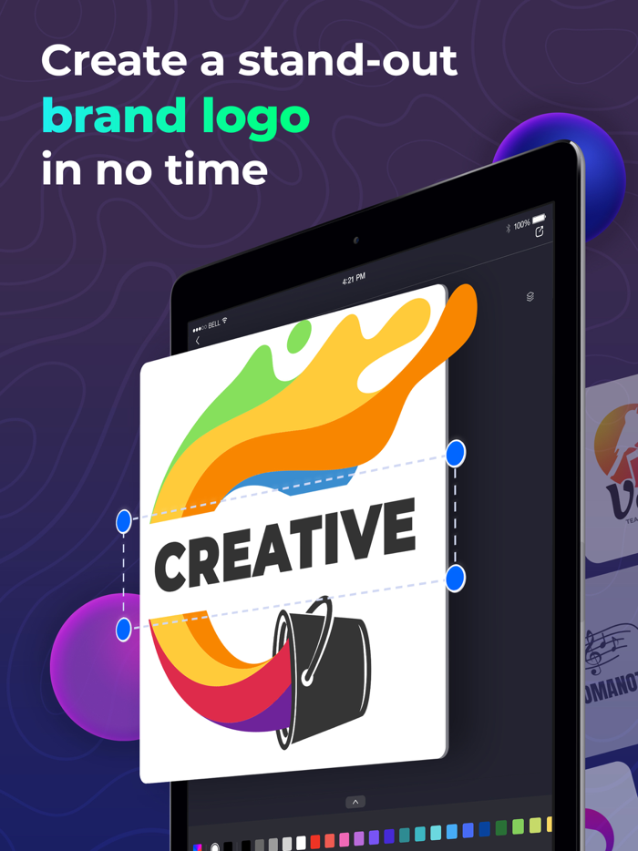 Shaped - Logo Design Maker