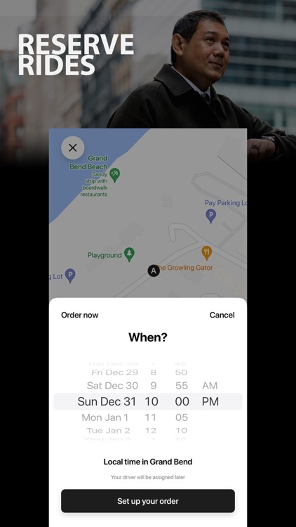 Noir - Request a Ride