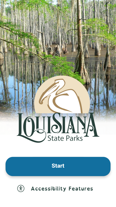 Explore Louisiana State Parks Screenshot