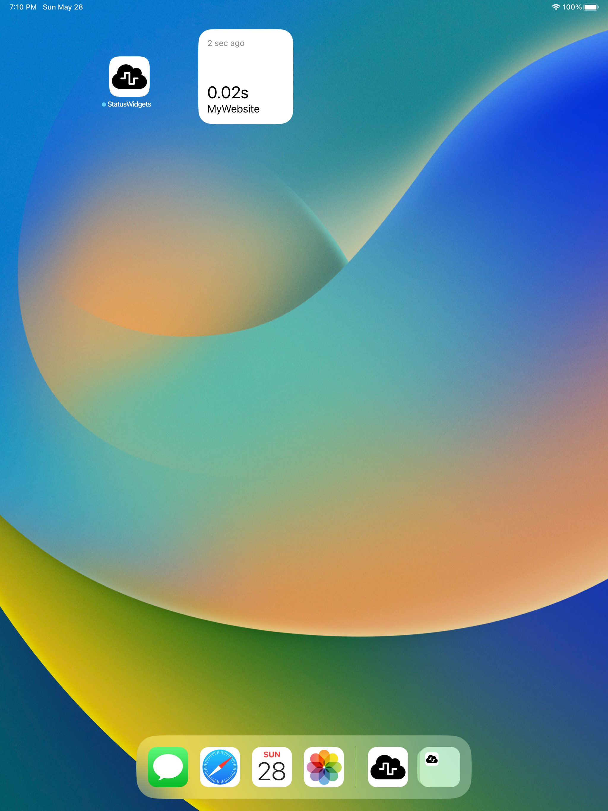 StatusWidgets