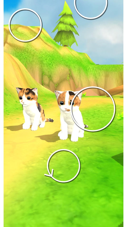 #1. Stray Tails (iOS) 由: TAKESHI NAMIKAWA