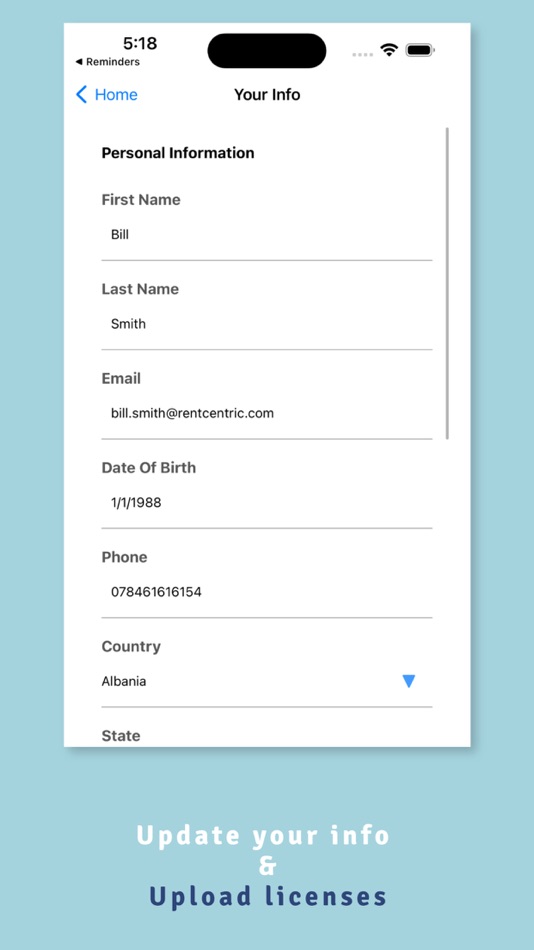 #3. Mobile Pre-Check-in (iOS) By: Rent Centric, Inc.