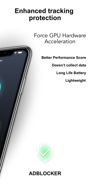 ‎Ads Blocker - GPU Accelerator Screenshot