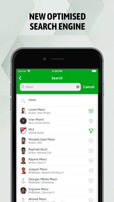 BeSoccer - Soccer Livescores Screenshot