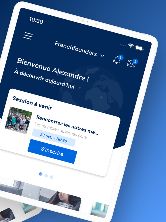 Screenshot #5 pour FrenchFounders