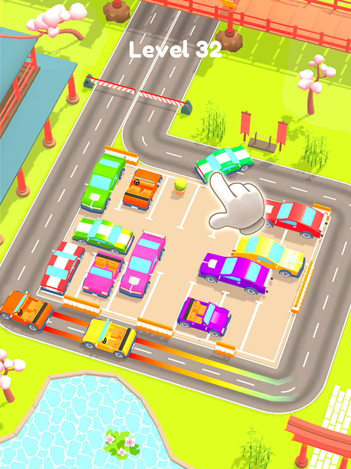 Parking Exam Car Jam Games