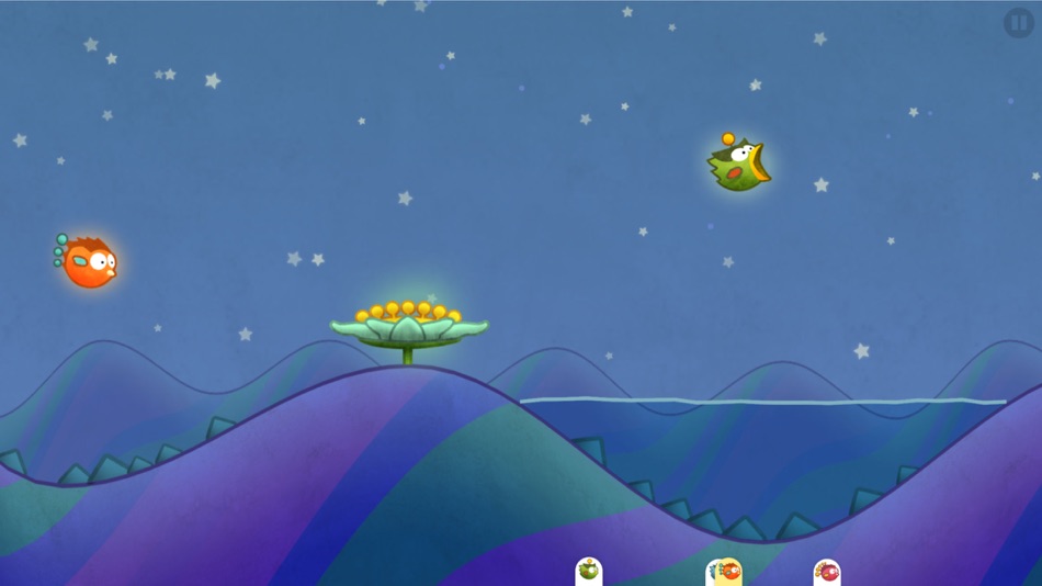 #5. Tiny Wings (iOS) 由: Andreas Illiger