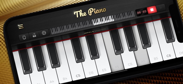 بيانو ٞ على App Store